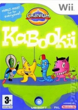 Image of Cranium Kabookii Nintendo Wii Game