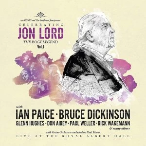 Image of Jon Lord - Celebrating Jon Lord: The Rock Legend. Vol. 1 (Limited Edition) Vinyl
