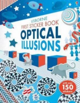 Image of First Sticker Book Optical Illusions by Sam Taplin Book