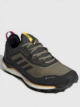 Image of adidas Terrex Agravic Flow - Green, Size 10, Men