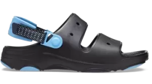 Image of Crocs All-Terrain Sandals Unisex Black / Oxygen M10