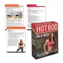 Image of Jillian Michaels Hot Bod in a Box : Kick Butt with 50 Exercises from TV's Toughest Trainer