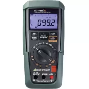 image of Gossen Metrawatt Metrahit Iso Insulation tester 50 V, 100 V, 250 V, 500 V, 1000 V 3.1 GΩ