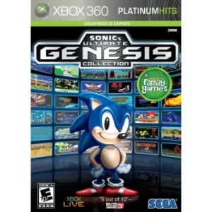 image of Sonics Ultimate Genesis Collection Xbox 360 Game