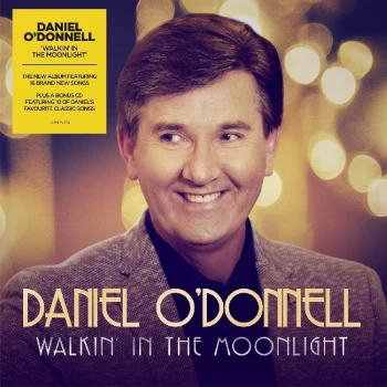 image of Walkin' In The Moonlight - Daniel O'Donnell (CD)