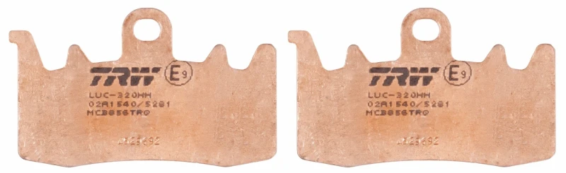Image of Brake pad set TRW MCB856TRQ