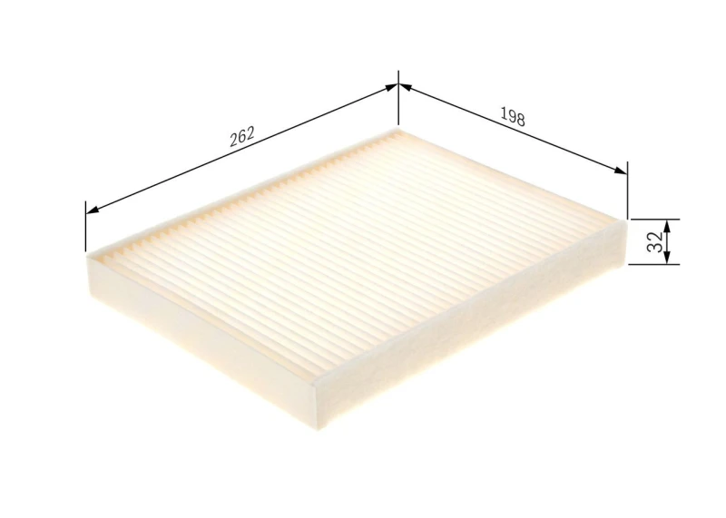 Image of Pollen filter Bosch 1 987 435 120