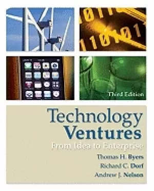 Image of technology ventures from idea to enterprise