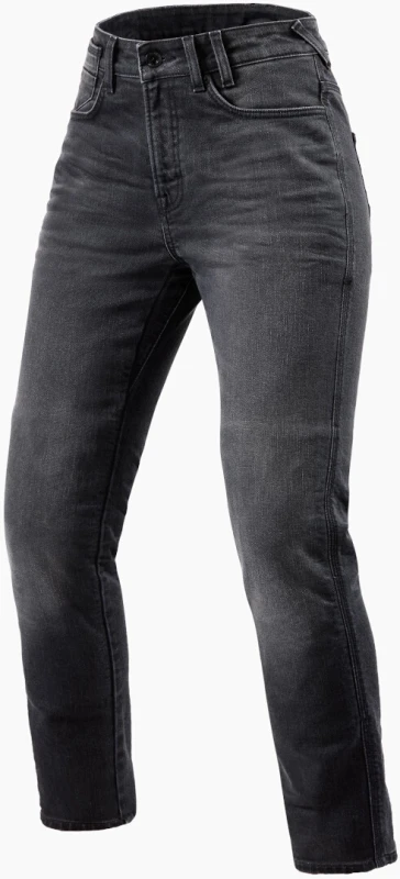 Image of REV'IT! Jeans Victoria 2 Ladies SF Mid Grey Used Motorcycle Jeans Size L30/W28