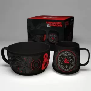 Image of Dungeons and Dragons Breakfast Set