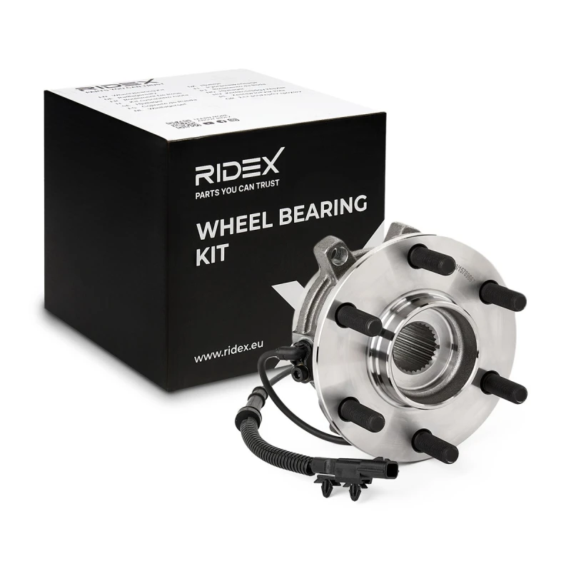 Image of RIDEX Wheel bearing kit RIDEX 654W1206
