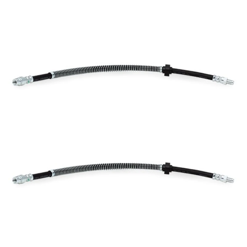 Image of RIDEX 83B0836 Brake Hose Front axle both sides Brake Hose (83)