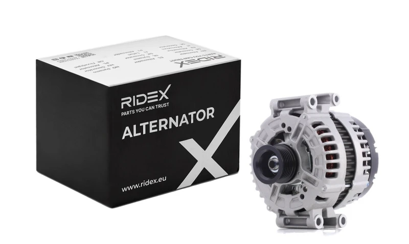 Image of Alternator RIDEX 4G0501
