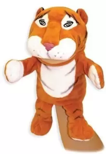 Image of The Tiger Who Came To Tea Hand Puppet 30cm