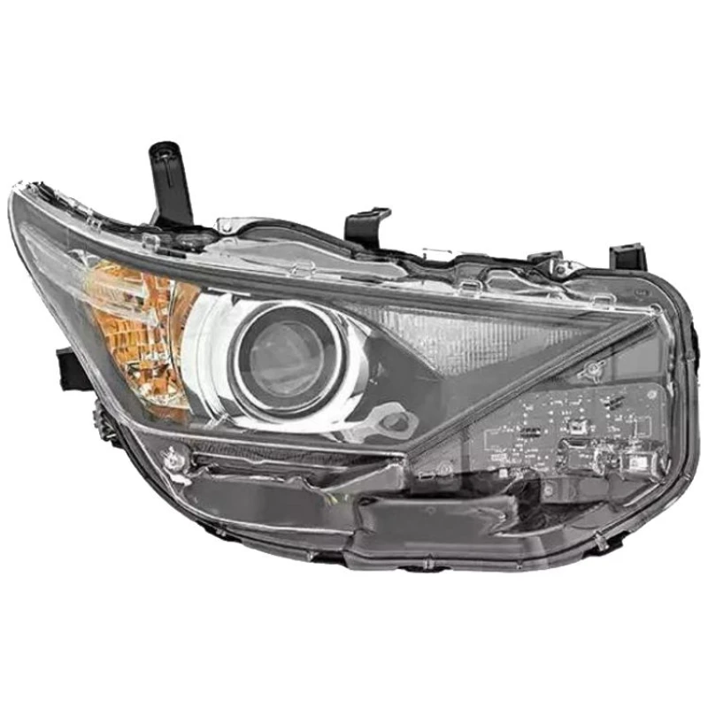 Image of VALEO 046699 Headlights Right, without motor for headlamp levelling, Halogen Headlight (259)
