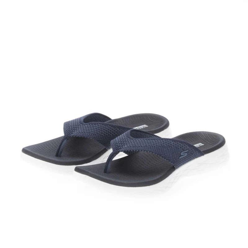Image of Skechers On-The-GO 600 - Flourish Sandals - Blue Blue 3