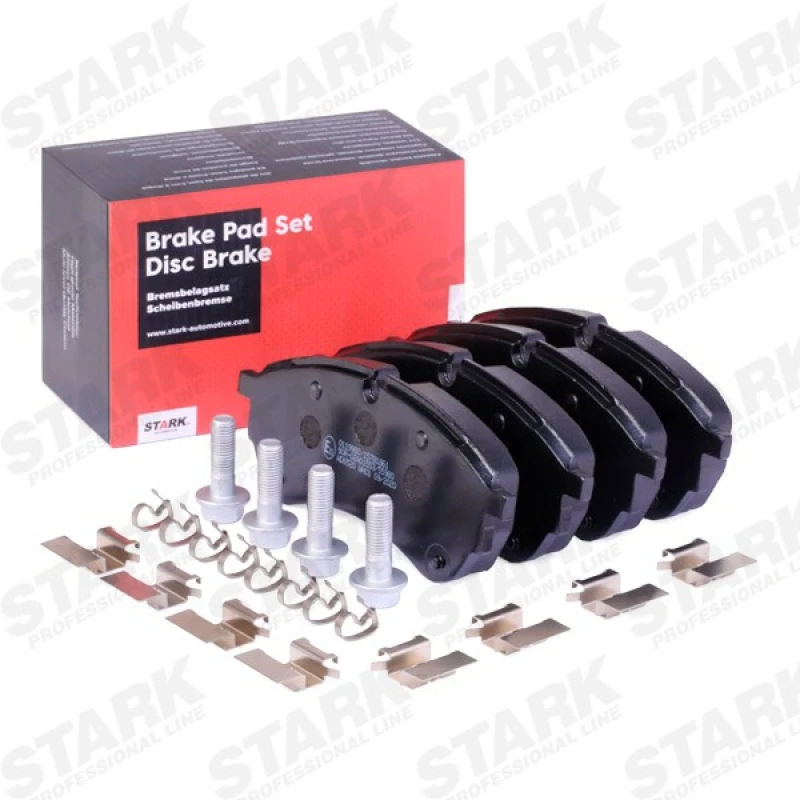 Image of STARK Brake pad set STARK SKBP-0012020