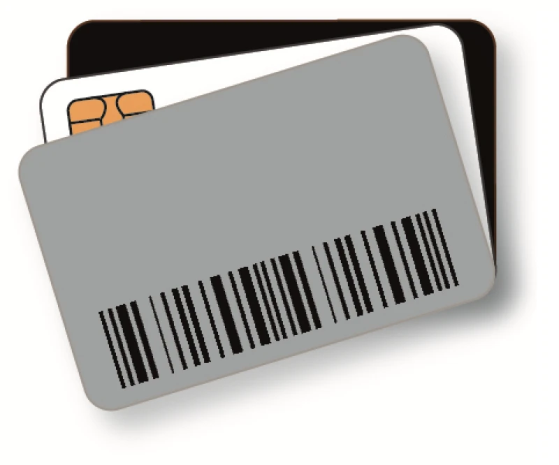 Image of Zebra 104524-801 access cards Magnetic access card Active