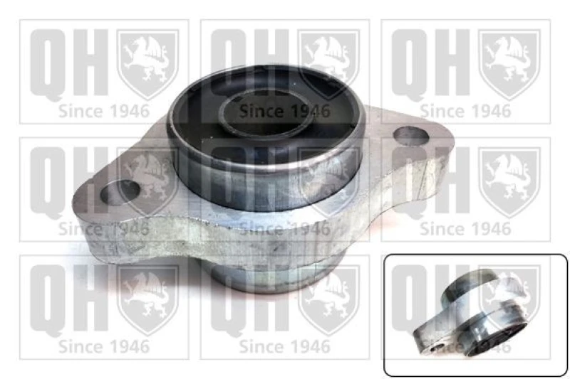 Image of QUINTON HAZELL Trailing arm / Suspension arm bush QUINTON HAZELL EMS8617