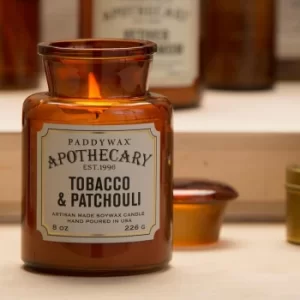 Image of Paddywax Tobacco Patchouli Scented Candle 226g