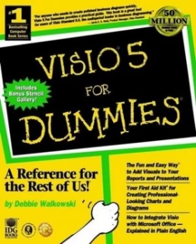 Image of Visio 5 for Dummies by Debbie Walkowski Paperback