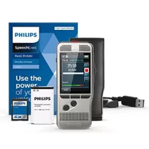 Image of Philips DPM7200 Pocket Memo with SpeechExec Dictate 11