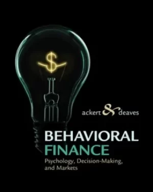 Image of Behavioral finance by Lucy F. Ackert