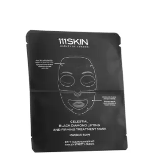 111SKIN Celestial Black Diamond Lifting and Firming Treatment Mask Face Single 31ml