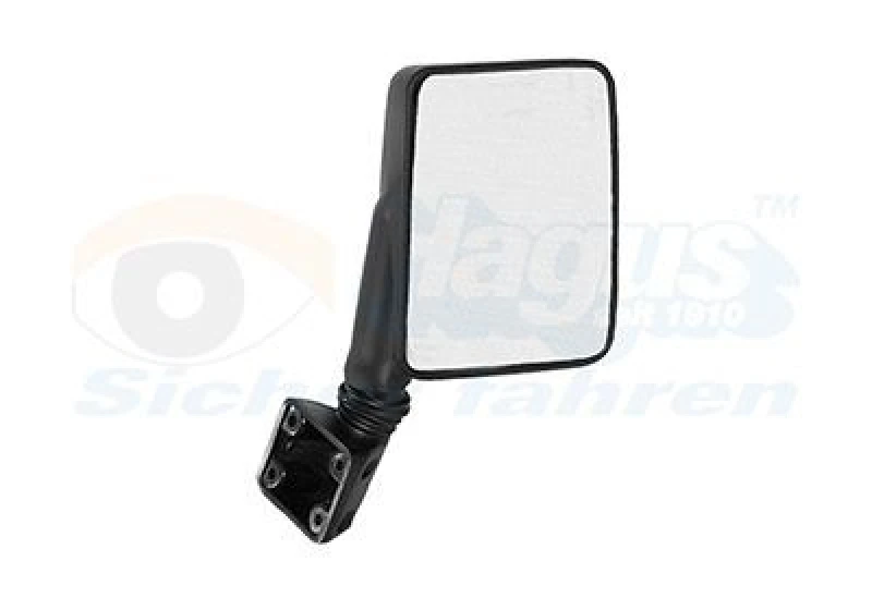 Image of VAN WEZEL Wing mirror VAN WEZEL 1745802