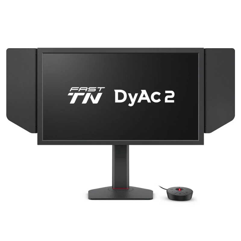 Image of BenQ XL2566X+ 24 TN Full HD 400Hz Esports Gaming Monitor 9H.LMRLB.QBE Black