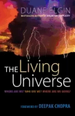 Image of living universe where are we who are we where are we going
