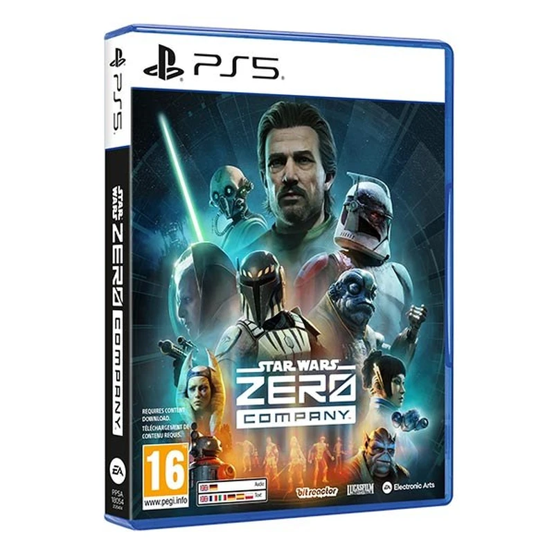 Image of Star Wars Zero Company PS5 Game