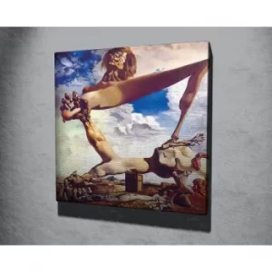 Image of KC239 Multicolor Decorative Canvas Painting