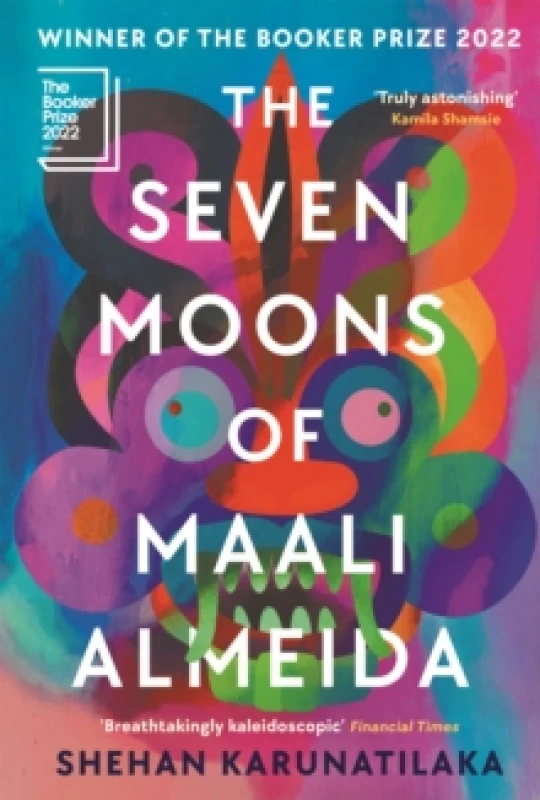 Image of seven moons of maali almeida booker prize 2022 9781914502071