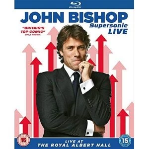 John Bishop - Supersonic - Live At The Royal Albert Hall Bluray