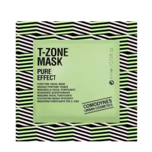 Image of Comodynes T-Zone Mask Pure Effect For Oily, Combination Skin 5pcs