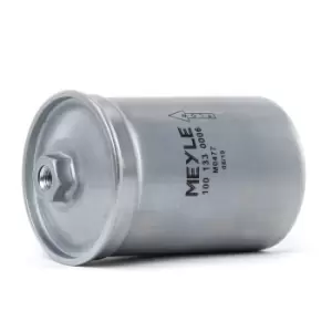 Image of MEYLE Fuel Filter 100 133 0006 VW,AUDI,FORD,GOLF II (19E, 1G1),80 Limousine (8C2, B4),Cabriolet (8G7, B4),80 (89, 89Q, 8A, B3)