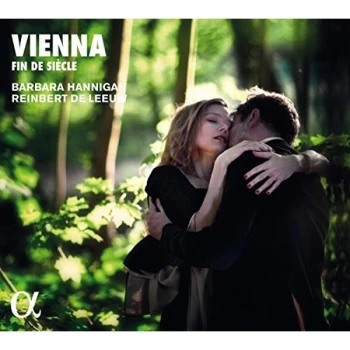 image of Barbara Hannigan - Barbara Hannigan/Reinbert De Leeuw: Vienna - Fin De Si&egrave;cle CD