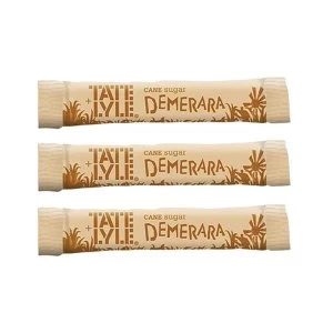 Tate Lyle Demerara Cane Sugar Sticks Pack of 1000