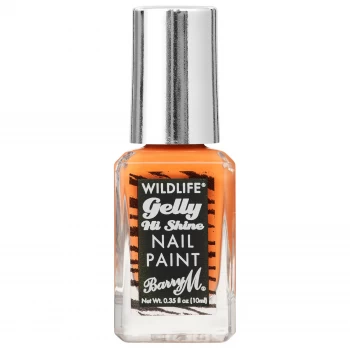 Image of Barry M Cosmetics Wildlife Nail Paint 10ml (Various Shades) - Desert Orange