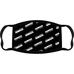 Image of Ice Cube - Cube Repeat Face Mask - Black