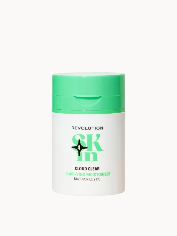 Image of Revolution Skincare Cloud Clear Clarifying Moisturiser 50ml Multi