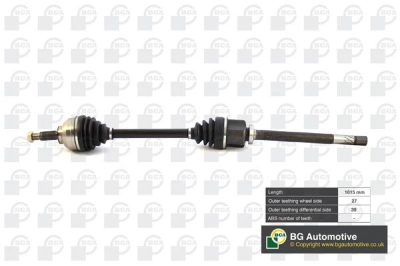 Image of BGA Drive shaft BGA DS9529R
