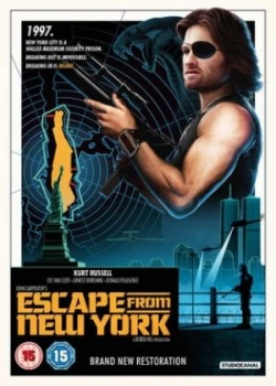 Image of Escape from New York - DVD