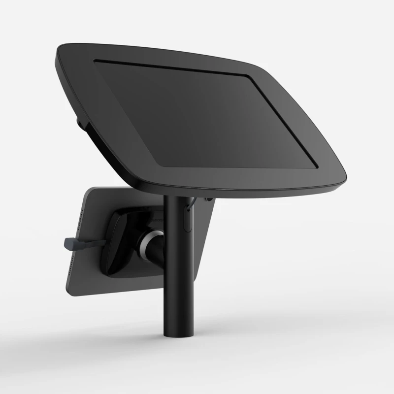 Image of Bouncepad Original Twin Apple iPad Pro 1st, 2nd, 3rd and 4th Gen 11.0 (2018 - 2022) Black Exposed Front Camera and Home Button TW-B4-P