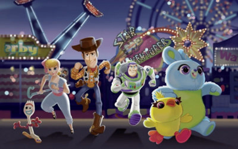 Image of Komar Disney Pixar Toy Story Team Wall Mural, 2.5M X 4M