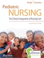 Image of davis advantage for pediatric nursing the critical components of nursing ca