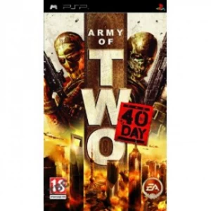 image of Army of Two The 40th Day PSP Game