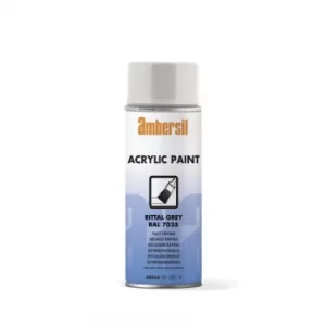 image of Acrylic Paint, Rittal Grey, 400ML