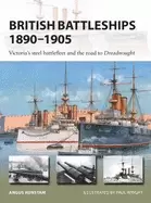 Image of british battleships 1890 1905 victorias steel battlefleet and the road to d